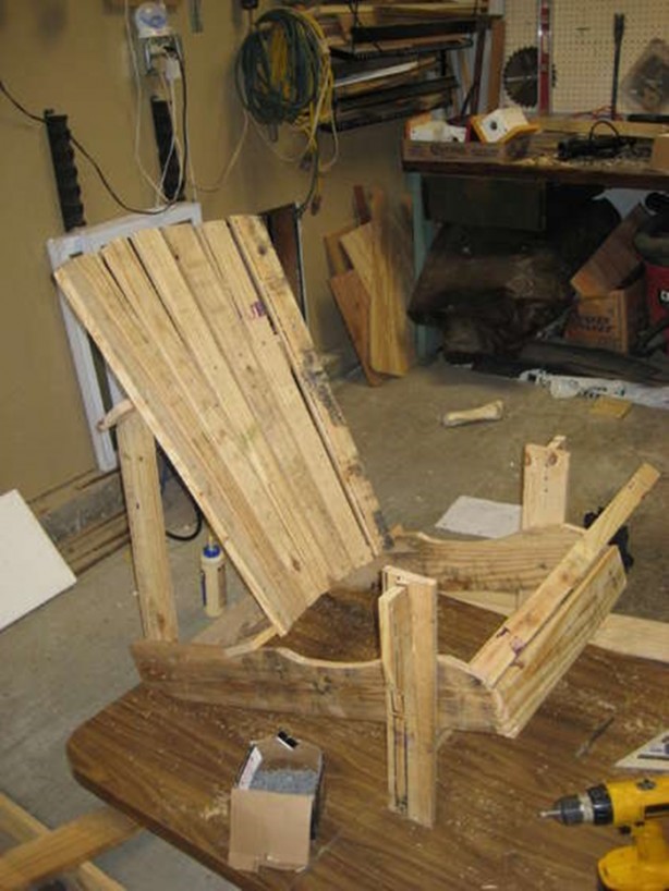 Foto - Ahşap paletlerle muhteşem dekorasyonlar