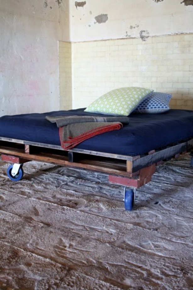 Foto - Ahşap paletlerle muhteşem dekorasyonlar