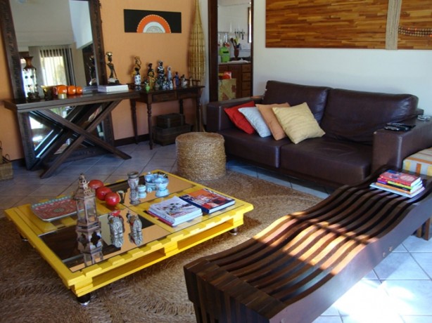 Foto - Ahşap paletlerle muhteşem dekorasyonlar