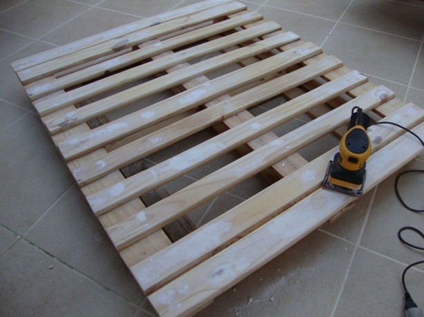 Foto - Ahşap paletlerle muhteşem dekorasyonlar