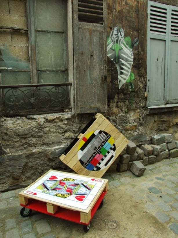 Foto - Ahşap paletlerle muhteşem dekorasyonlar