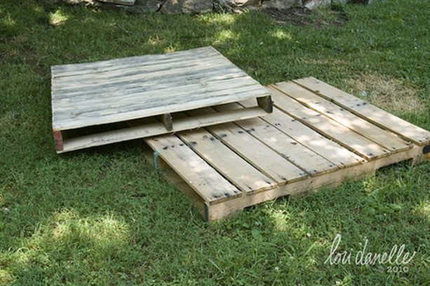 Foto - Ahşap paletlerle muhteşem dekorasyonlar