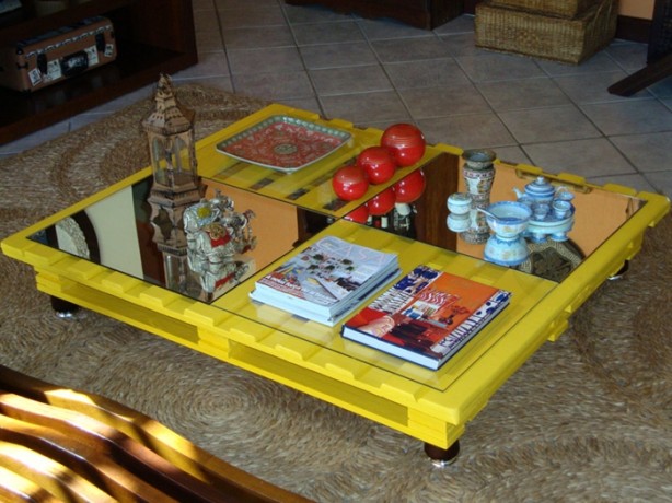 Foto - Ahşap paletlerle muhteşem dekorasyonlar