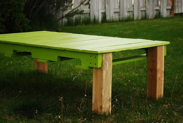 Foto - Ahşap paletlerle muhteşem dekorasyonlar