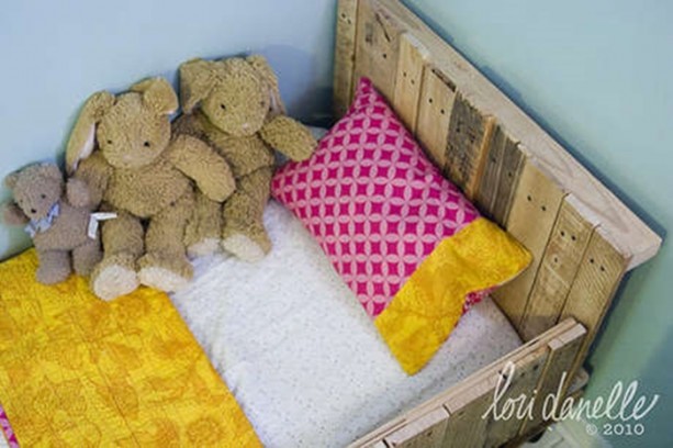 Foto - Ahşap paletlerle muhteşem dekorasyonlar