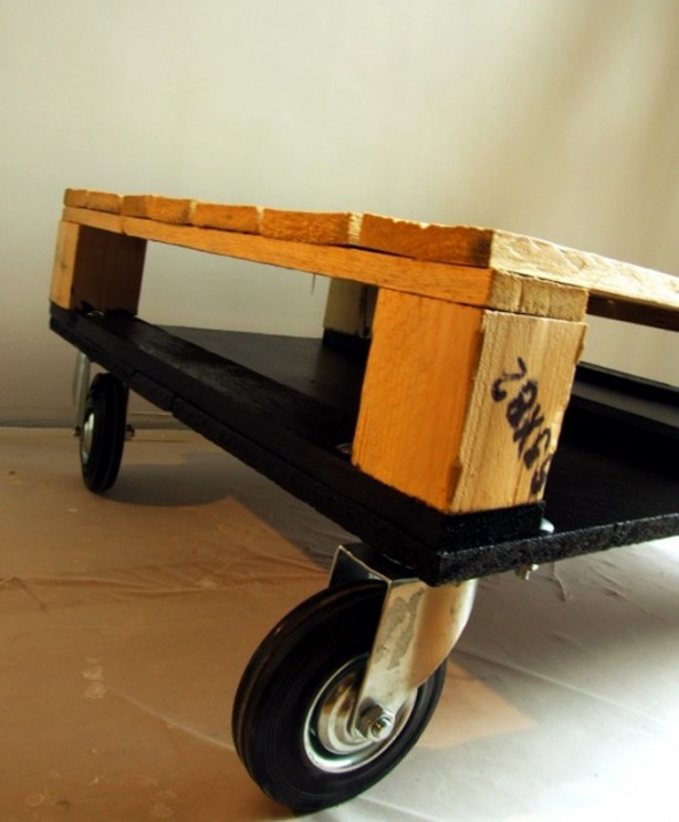 Foto - Ahşap paletlerle muhteşem dekorasyonlar