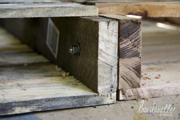 Foto - Ahşap paletlerle muhteşem dekorasyonlar