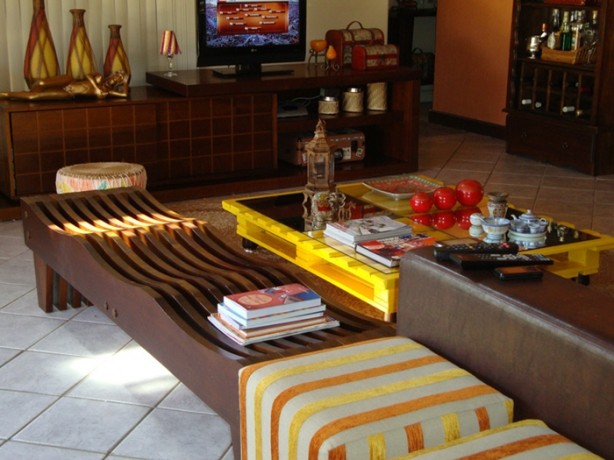 Foto - Ahşap paletlerle muhteşem dekorasyonlar