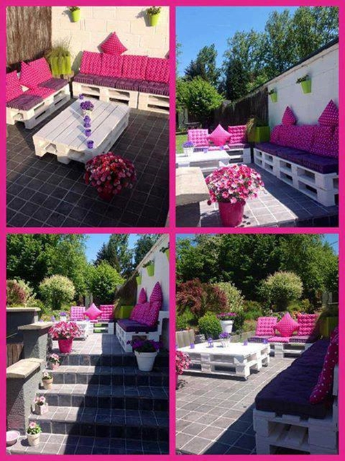 Foto - Ahşap paletlerle muhteşem dekorasyonlar