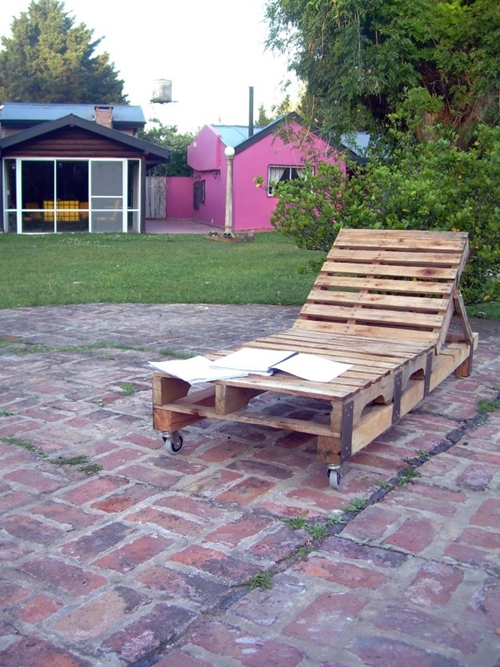 Foto - Ahşap paletlerle muhteşem dekorasyonlar