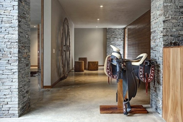 Foto - Ahşap ve taşın mükemmel uyumu