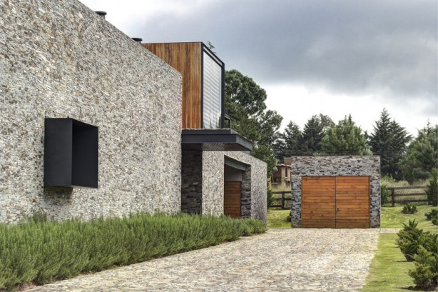 Foto - Ahşap ve taşın mükemmel uyumu