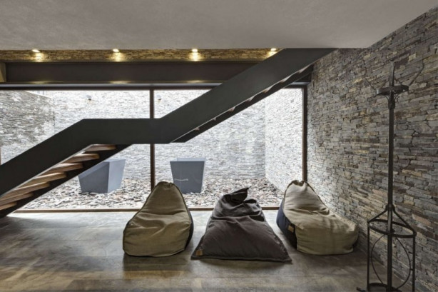 Foto - Ahşap ve taşın mükemmel uyumu