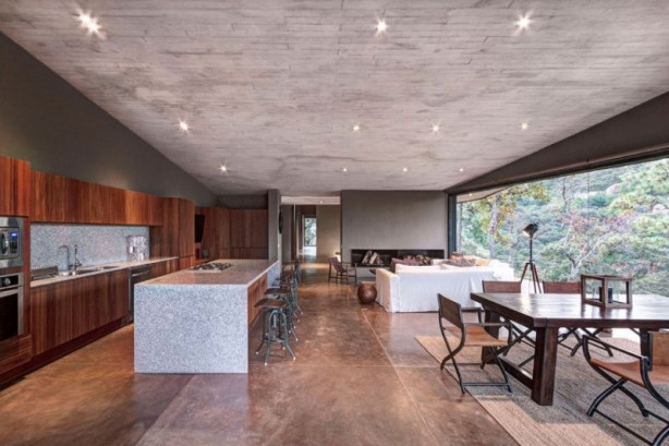 Foto - Ahşap ve taşın mükemmel uyumu