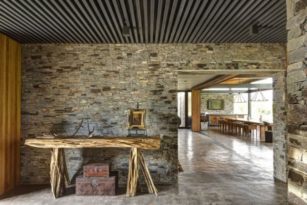 Foto - Ahşap ve taşın mükemmel uyumu