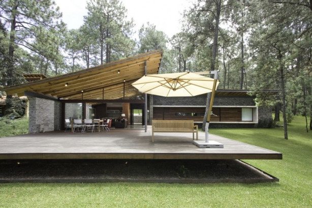 Foto - Ahşap ve taşın mükemmel uyumu