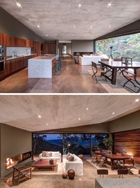 Foto - Ahşap ve taşın mükemmel uyumu