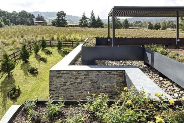 Foto - Ahşap ve taşın mükemmel uyumu