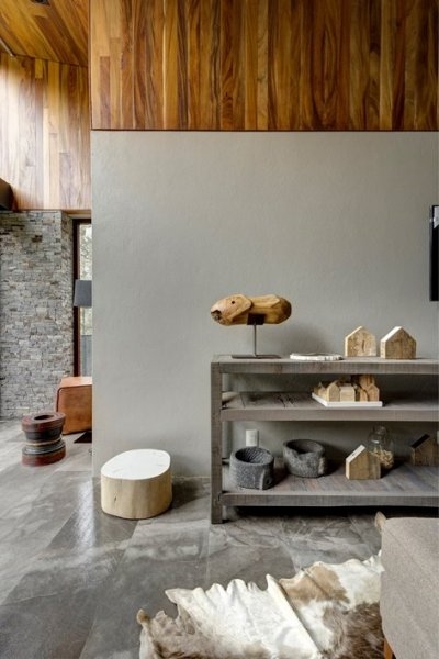 Foto - Ahşap ve taşın mükemmel uyumu