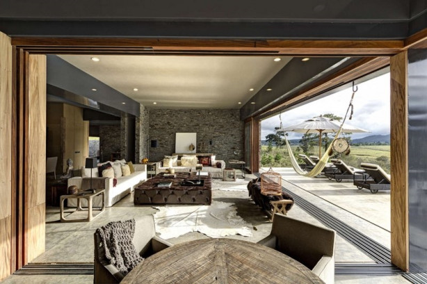 Foto - Ahşap ve taşın mükemmel uyumu