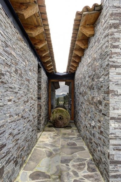 Foto - Ahşap ve taşın mükemmel uyumu