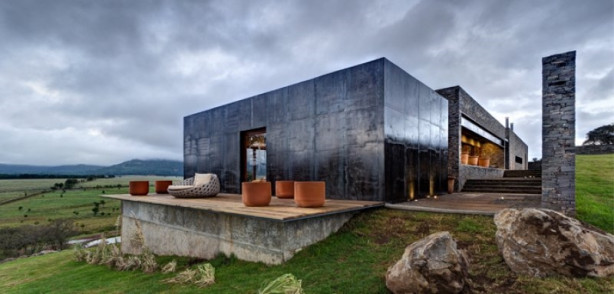 Foto - Ahşap ve taşın mükemmel uyumu