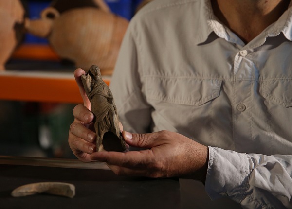 Foto - Aigai Antik Kenti’nde önemli keşif