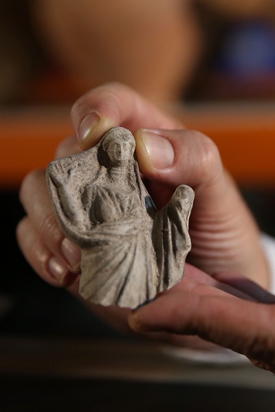 Foto - Aigai Antik Kenti’nde önemli keşif