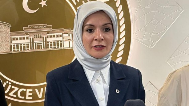 Foto - Aile Bakanı Mahinur Özdemir Göktaş'tan "helal olsun" dedirten İsrail hamlesi! Resmen apışıp kaldılar