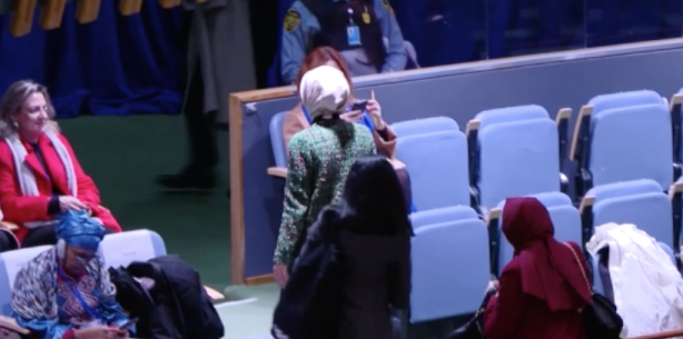 Foto - Aile Bakanı Mahinur Özdemir Göktaş'tan "helal olsun" dedirten İsrail hamlesi! Resmen apışıp kaldılar