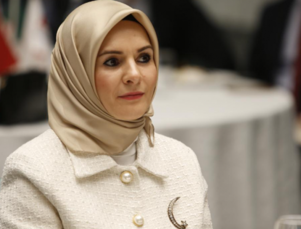 Aile ve Sosyal Hizmetler Bakanı Mahinur Özdemir Göktaş dizi yapımcılarına sert çıktı! 