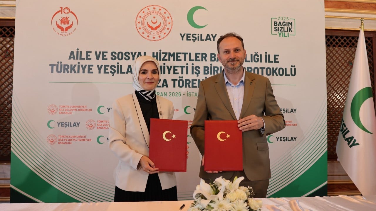Aile ve Sosyal Hizmetler Bakanlığı ile Yeşilay'dan bağımlılıkla mücadelede iş birliği 