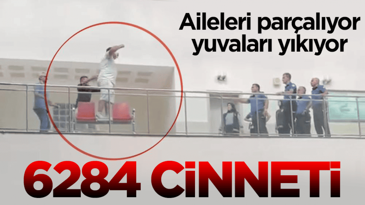Aileleri parçalıyor, yuvaları yıkıyor! 6284 cinneti