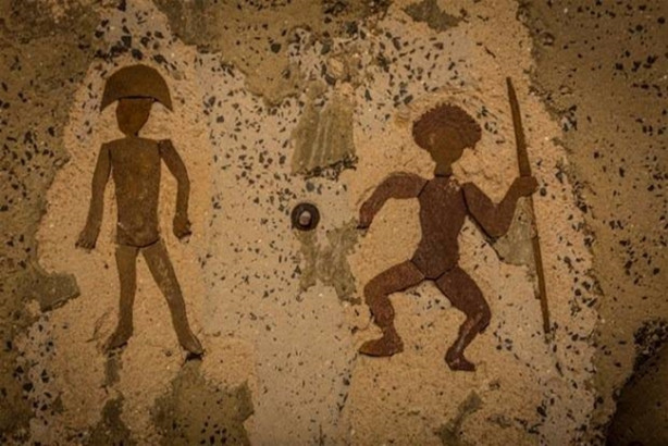 Foto - Ailesinden miras kalan arazide öyle bir şey buldu ki!