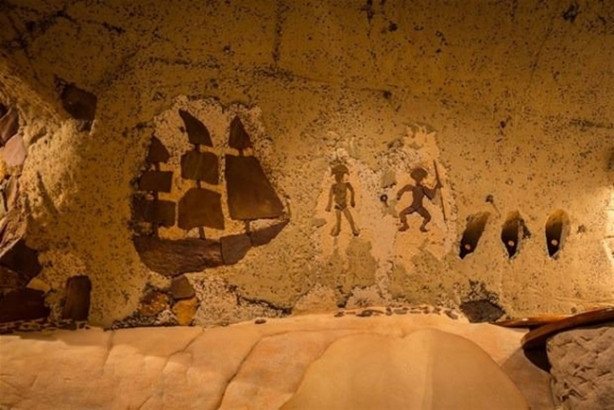 Foto - Ailesinden miras kalan arazide öyle bir şey buldu ki!