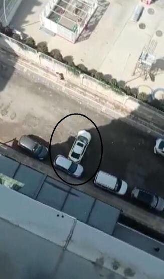 Foto - Ailesiyle tartıştı! 7 araca çarptı