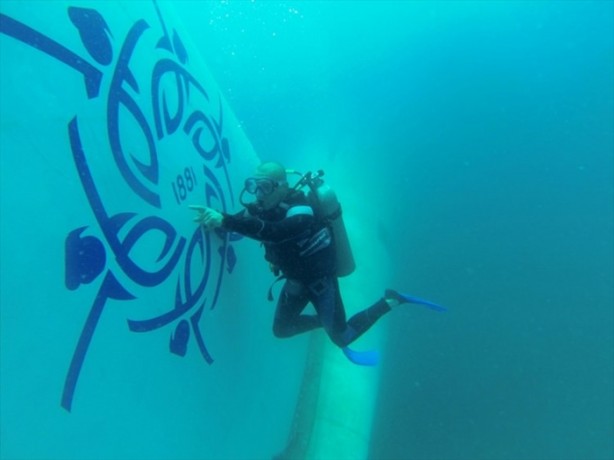 Foto - Airbus balıkların yuvası oldu