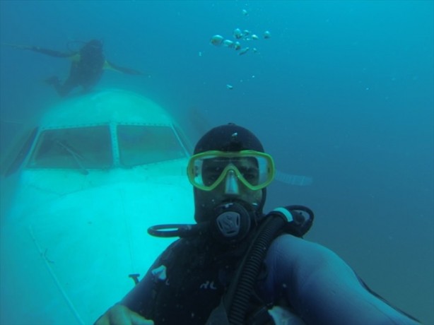 Foto - Airbus balıkların yuvası oldu