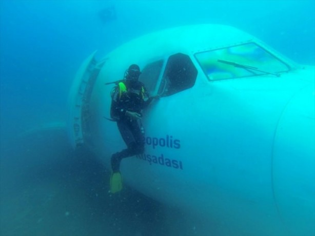 Foto - Airbus balıkların yuvası oldu