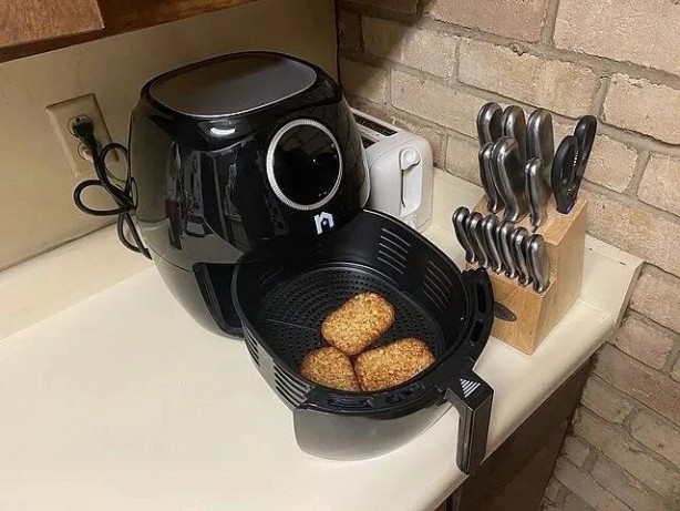 Foto - Airfryer kullananlar dikkat: Evinizi ateşe vermeyin!