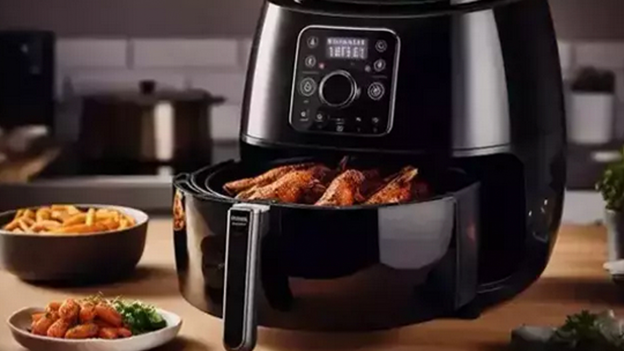 Foto - Airfryer’ı yanlış kullanıyormuşuz! Daha hızlı pişirmek için bunu uygulayın: Dikkat çeken ayrıntılar…