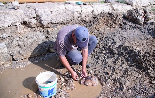 Foto - Aizanoi Antik Kenti'nde bulundu!