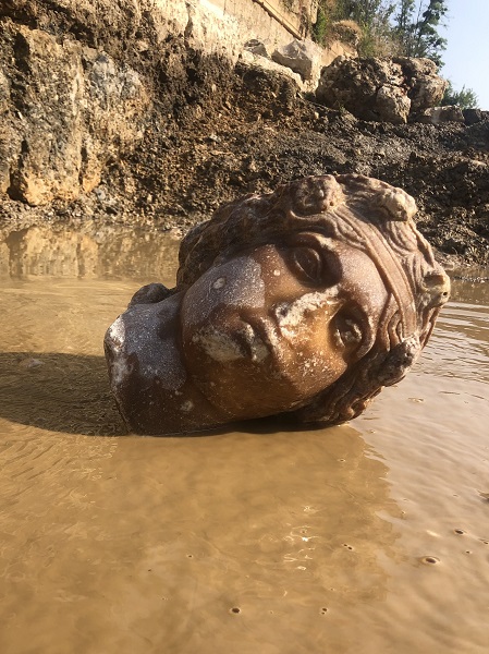 Foto - Aizanoi Antik Kenti'nde bulundu!