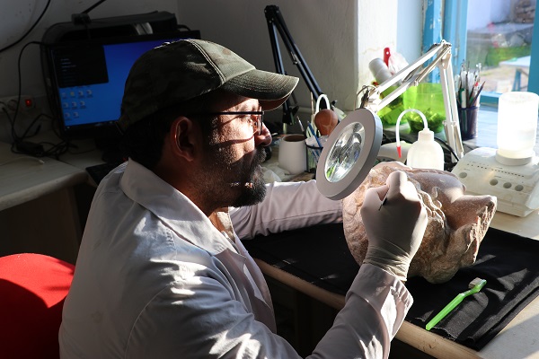 Foto - Aizanoi Antik Kenti'nde bulundu!