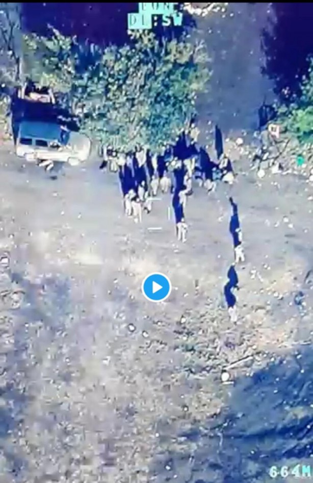 Foto - Ajanslar cephe hattından servis etti! Ermenistan askerleri böyle görüntülendi