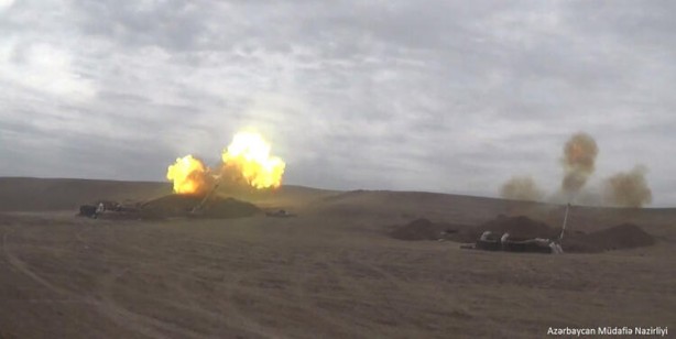 Foto - Ajanslar cephe hattından servis etti! Ermenistan askerleri böyle görüntülendi