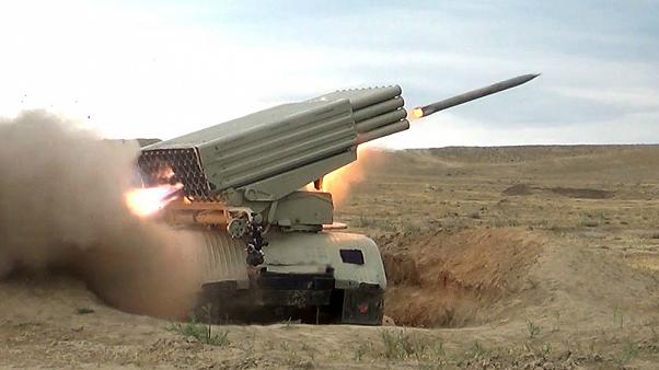 Ajanslar cephe hattından servis etti! Ermenistan askerleri böyle görüntülendi