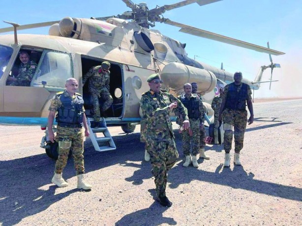 Foto - Ajanslar kırmızı kodla servis ediyor! Haniye'den sonra Abdulfettah el-Burhan suikasta uğradı