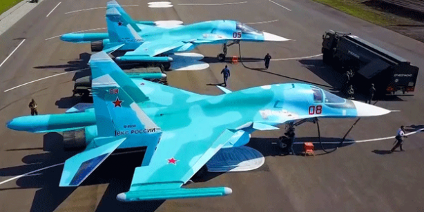 Foto - Ajanslar son dakika geçiyor! Rusya'ya ait uçaklar vuruldu