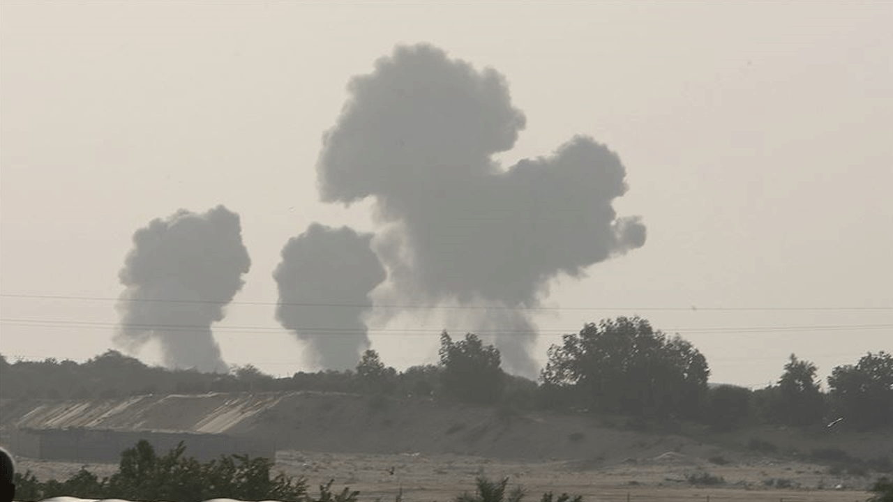 Foto - Ajanslar son dakika geçiyor! Suriye'yi vurdular